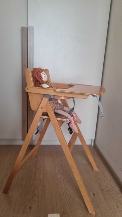 Дървено бебешко столче за хранене Safety 1st Nordik