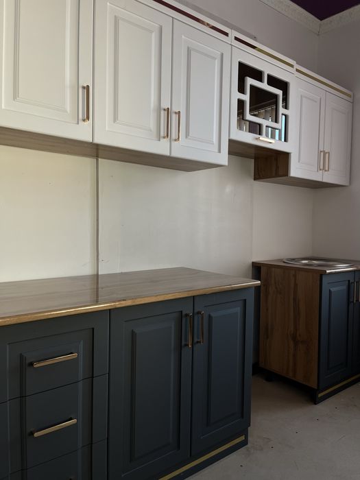 Новое кухонный гарнитур