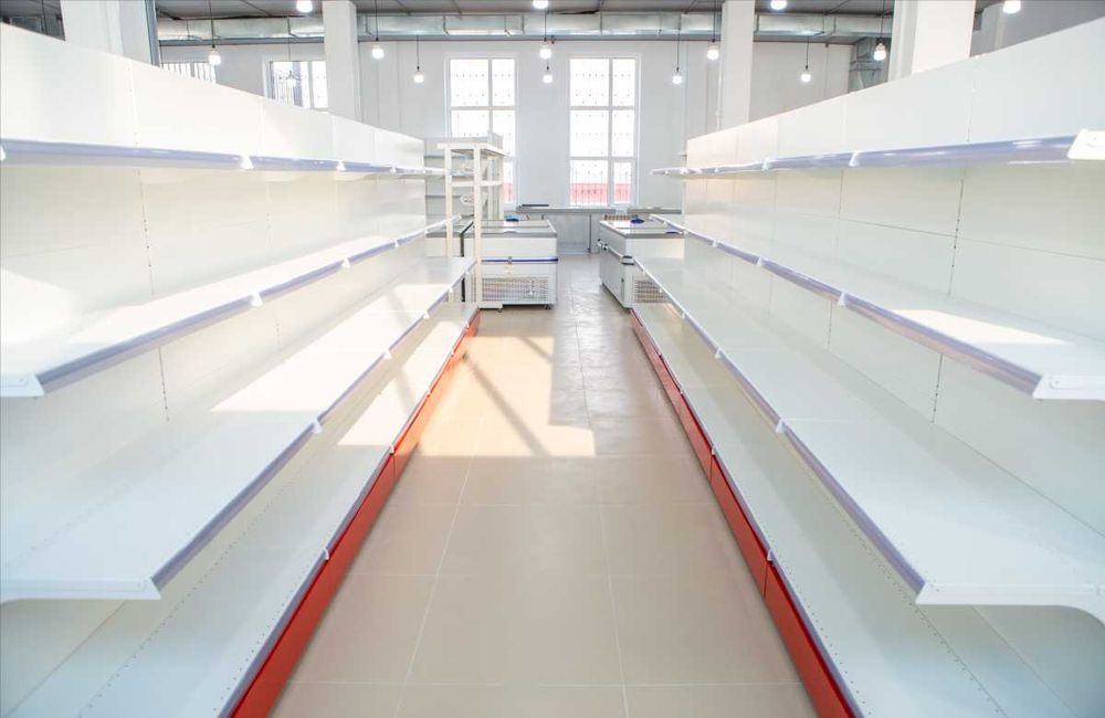 Стеллаж металлический сборный, konstruktiv metall stellajlar