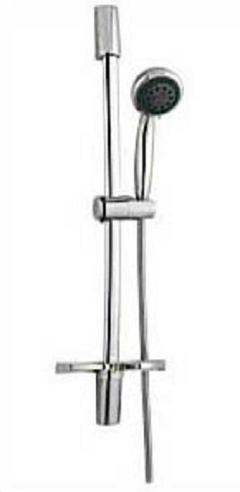 Душ-комплект с 5 степенна масажираща слушалка, сапунерка; Рез. части