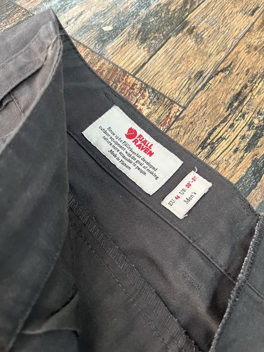 Fjallraven Karl Zip-off pantaloni, masura 46  32 inch