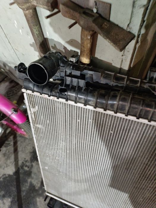 Авто запчасти радиатор