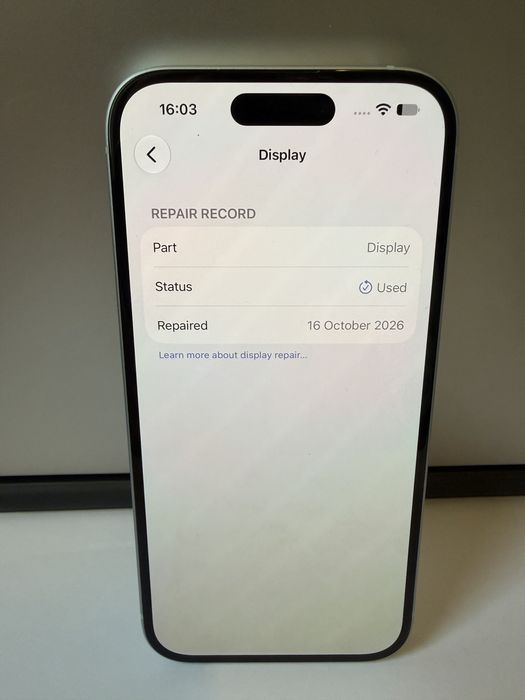 iPhone 15 128GB 99% батерия