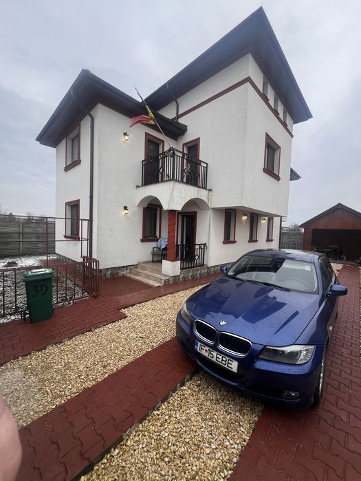 Casa individuala P+1+M,constructie solida 2023 , Cornetu-Ilfov