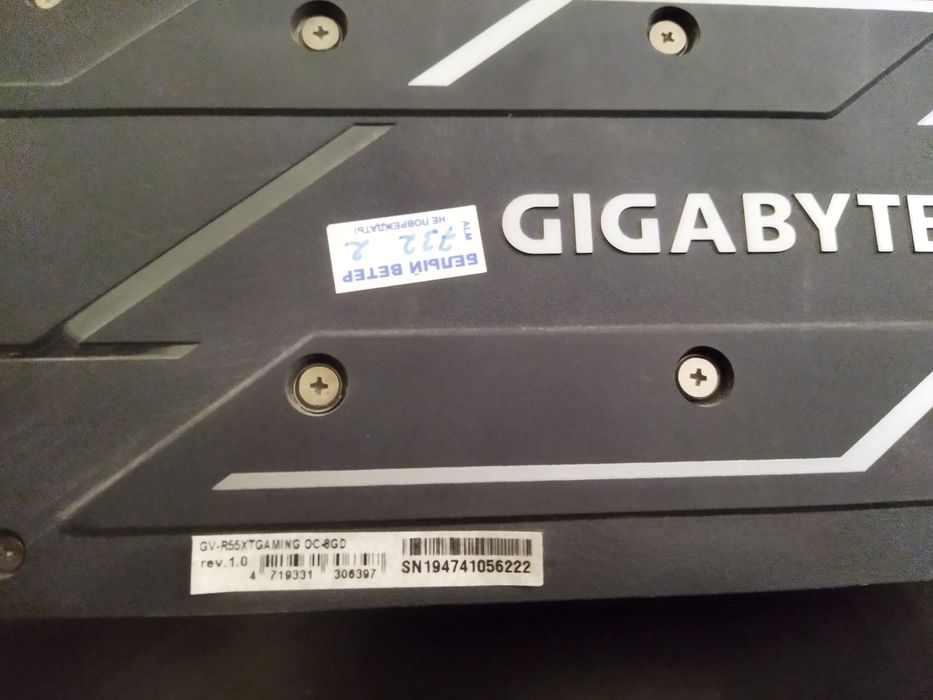 AMD Rx 5500 xt 8 gb Gaming