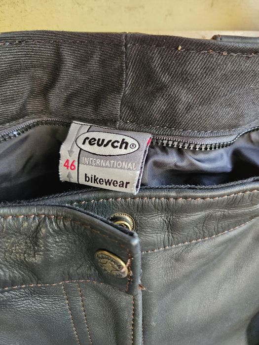 Pantaloni din piele calitate deosebita