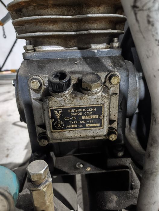 Компрессор СО-7Б