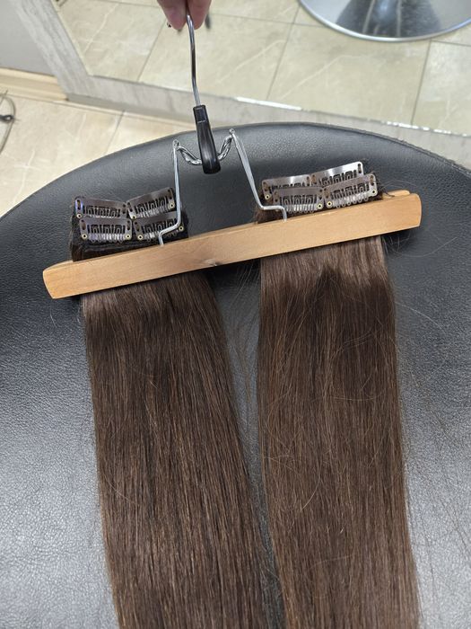 Естествена коса 50 гр/45 см