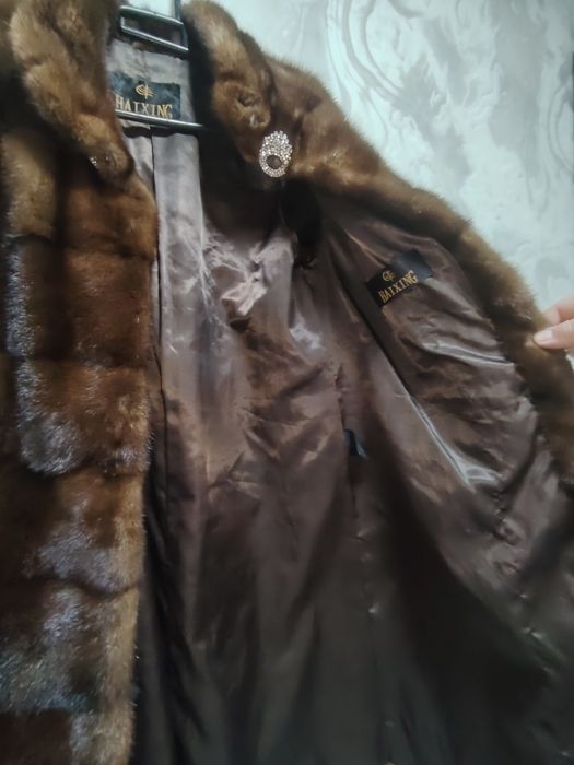 Норковая шуба Haixing
