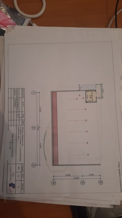 Продаётся недостроенный помещение в городе Атырау