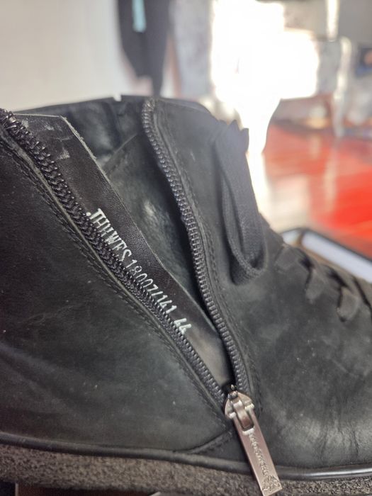 Зимние ботинки.Б/У