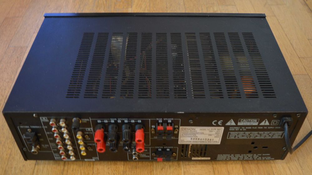 Усилвател/Ресийвър DENON AVR 900-ТРАНЗИСТОРЕН