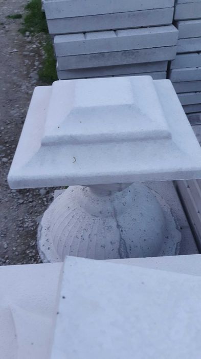 Capace beton, dale coame, borduri, piatră