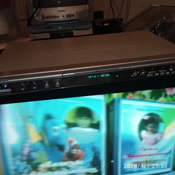 DVD плеер Hiunday