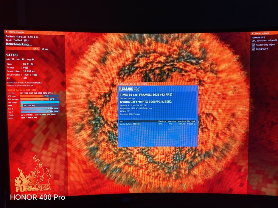 PC Gaming i7-9700 + RTX 3060 Vision OC 12GB