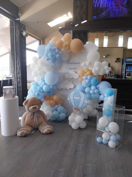 Празнична украса и фотокътове | Балове, сватби, рождени дни