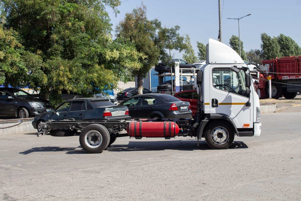 Cотувда тайёр! FAW Tiger VН (8 тонн) 4х2 CNG+PE