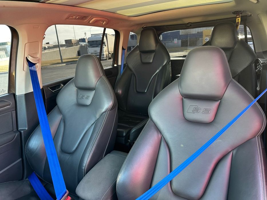 Scaune Audi S5 electrice +încălzite 4 buc