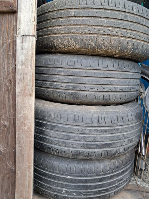 Продам литые диски с резиной