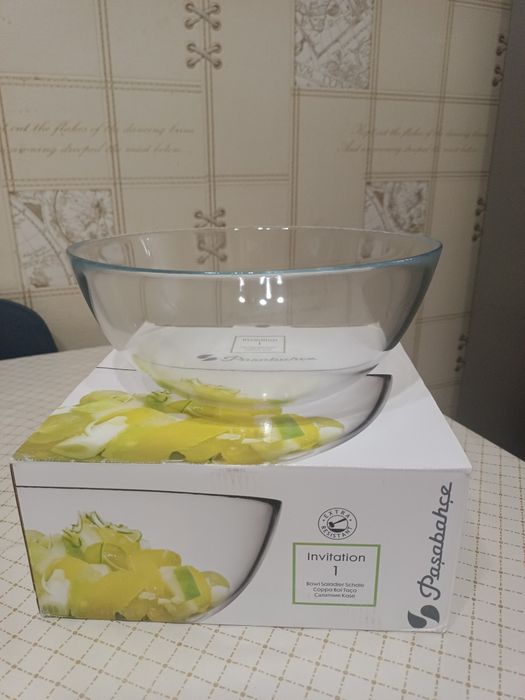 Салатник, фруктовница Pasabahce