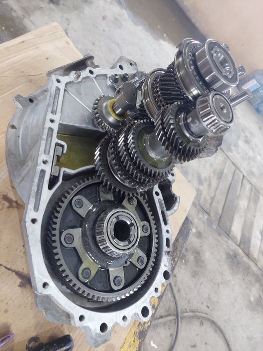 Кпп мех  Заз Вида,Форза