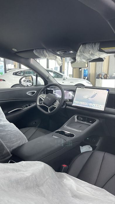 BYD sealion 06 520 km Tayyori + Garantiya Skidkada !