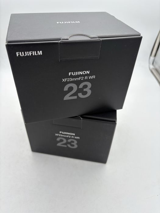 Obiectiv foto DSLR Fujifilm FUJINON XF23mm F2.0 R WR Black,nou