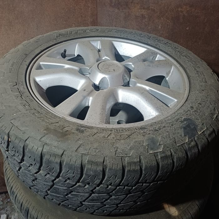 Летни шины 255/55/18