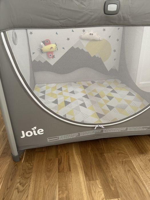 Tarc de joaca pentru bebelusi Joie Cheer Little Explorer