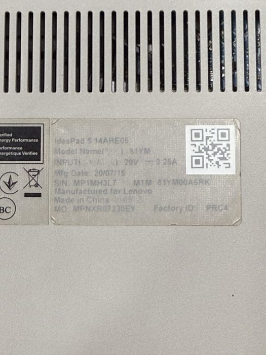 Ноутбук Lenovo IdeaPad 5