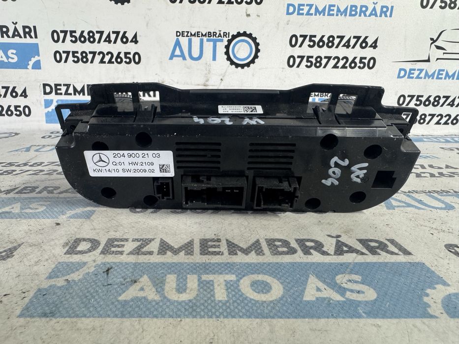 climatronic mercedes c class w204