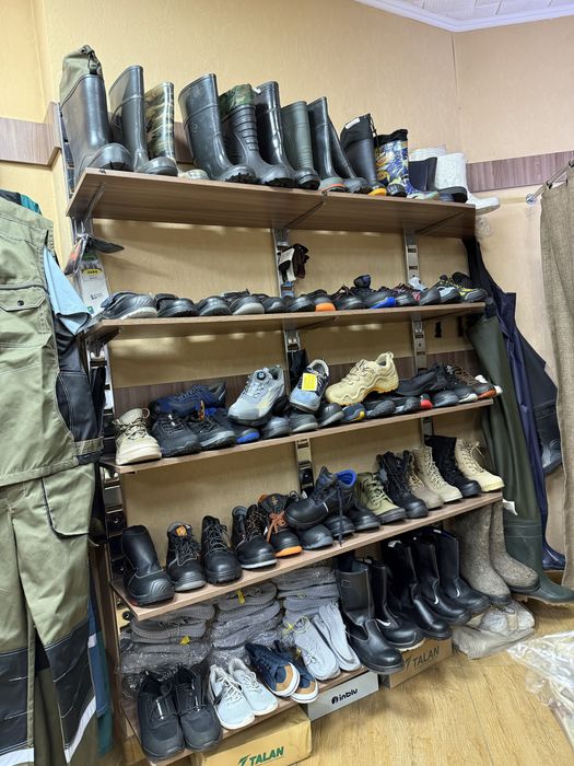 Спецодежда и Спецобувь