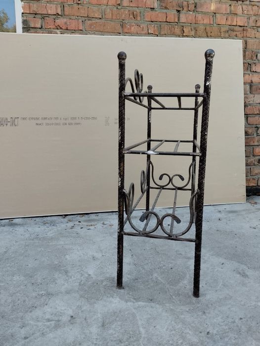 Полка для обуви металлическая