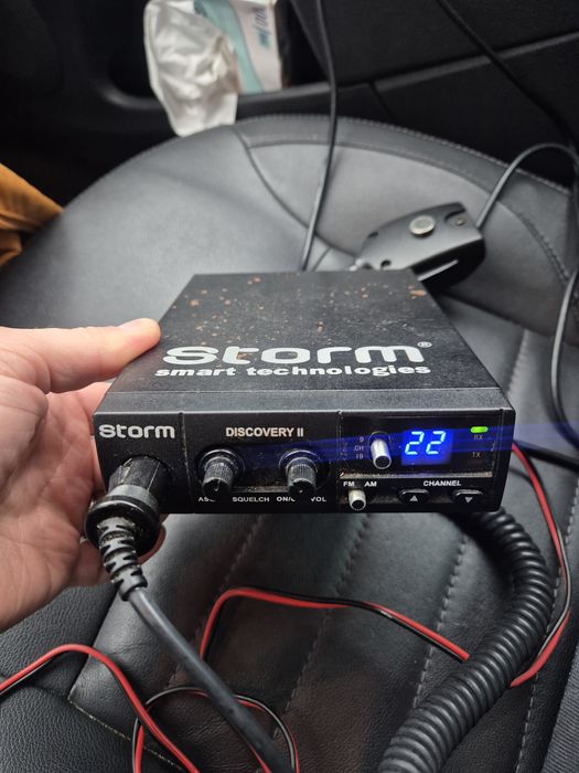 Statie auto Storm Discovery II