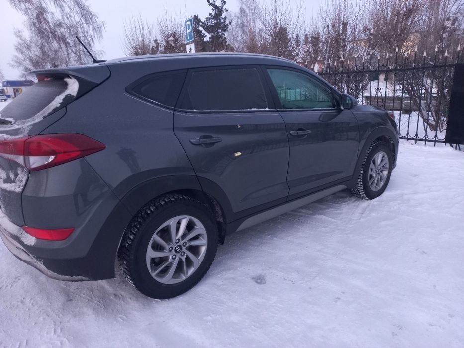 Хюндай Туксон 2017