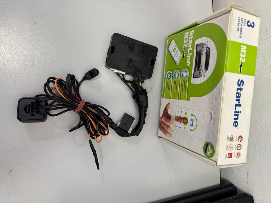 Продам  StarLine M32 can