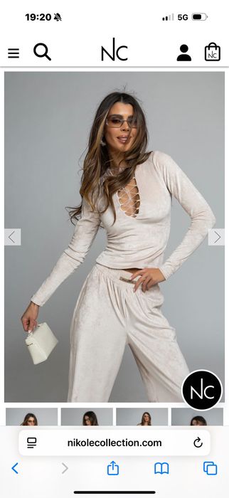 Дамски комплект Nikol Colection