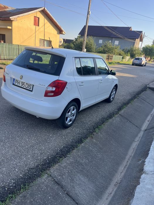 SKODA Fabia 2014 — imagine 5