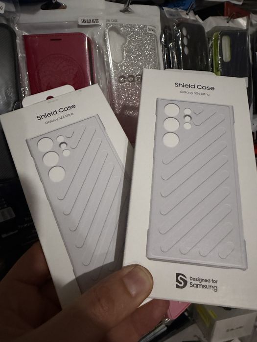 Shield case original за Samsung Galaxy S24 Ultra
