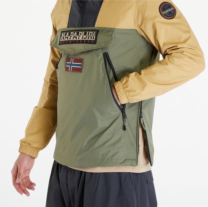 Мъжко яке / ветровка : NAPAPIJRI Rainforest WB Pocket Version 2 / S , M