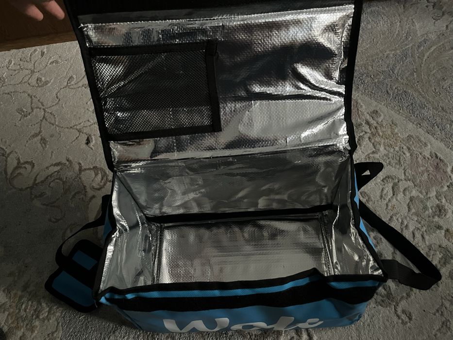 Термосумка для курьера