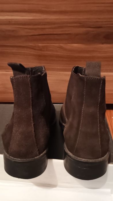 Мъжки ест. кожа / велур ZARAМъжки ест. кожа / велур ZARA