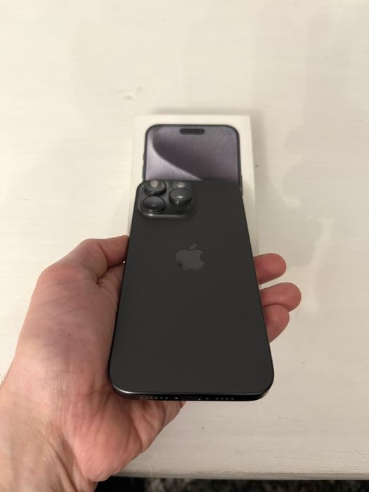 Vand Iphone 15 pro max 256GB  impecabil