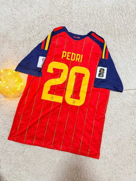 Tricou Spania World Cup Edition 2026 Home Kit - Pedri