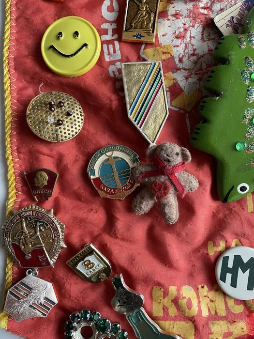 Значки советского периода