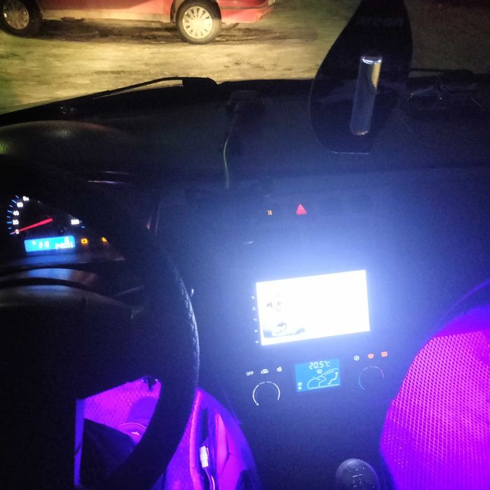 машина на ходу ии