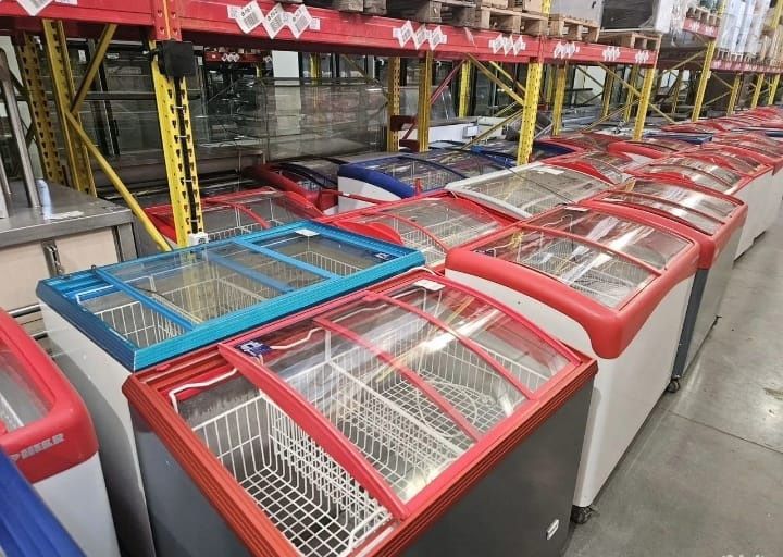 Витринные.   холодильники