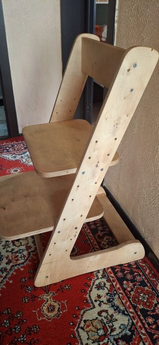 Растущий стул от 2х до 18 лет