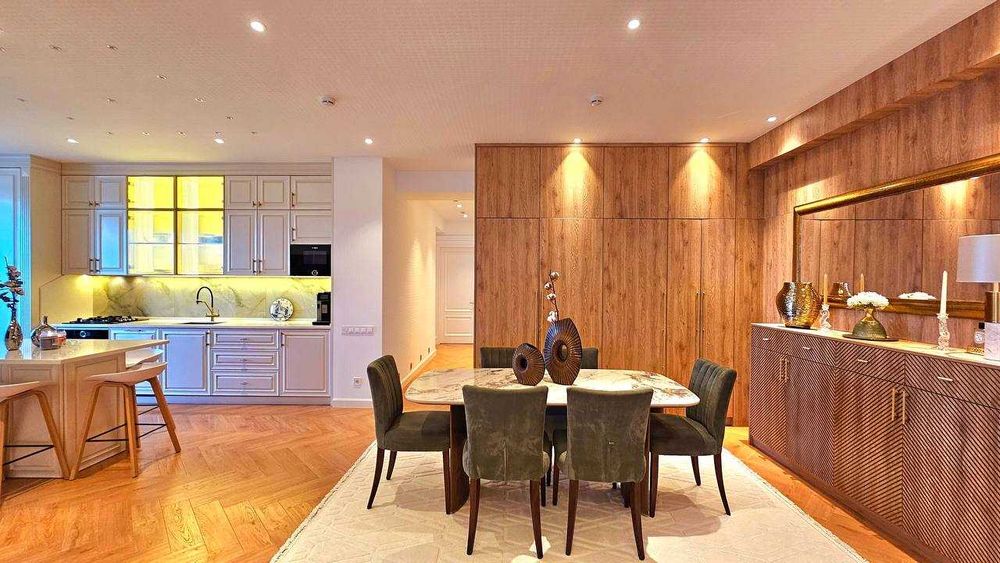 ЖК Kislorod 4/7/16 120м² Seoul Moon Tashkent premium квартира некст