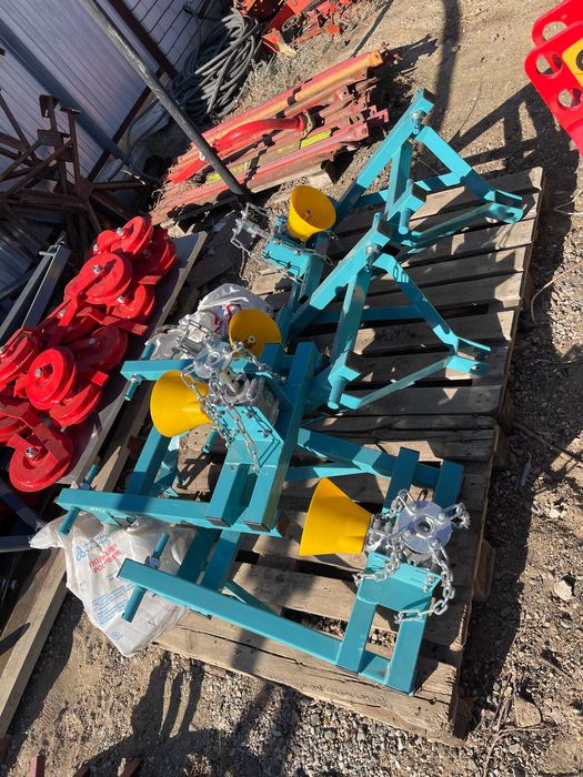 Ботвоудалитель для картофеля навесной D-Pol 1-6